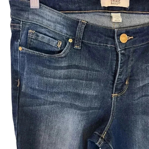 Vintage America Quality Designer Jeans Sz 8 - Picture 3 of 5